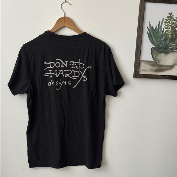 Ed Hardy NY Eagle Tee - Picture 5 of 6